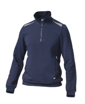 Sweatshirt blau